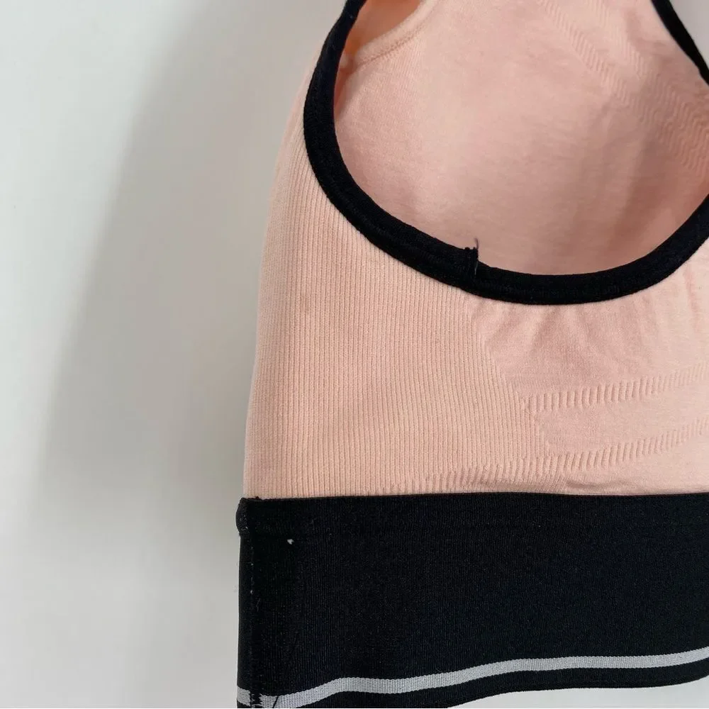 Calvin Klein Performance Pink Sports Bra size M - Picture 4 of 4